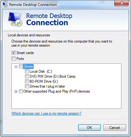 Remote Desktop